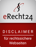 eRecht24.de Disclaimer